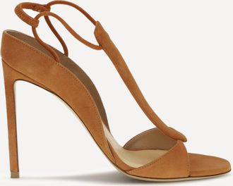 Francesco Russo R1S950 suede Sandals Female 37.5