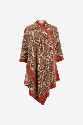 Friendly Hunting Cape aus Kaschmir Shellma