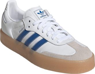 adidas Sambae Sneaker in Ftwr White/Blue/Clear Sky at Nordstrom, Size 7.5