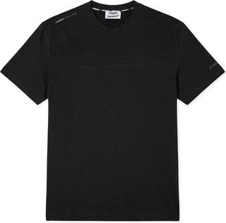 Freddy T-shirt a Manica Corta da Uomo con Cuciture sul Petto
