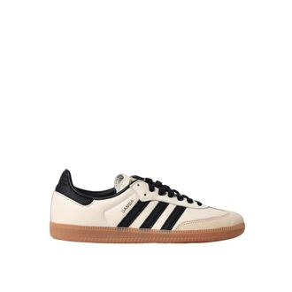 adidas Sneakers, female, Beige, 5 UK, Samba Classic Leather Sneaker