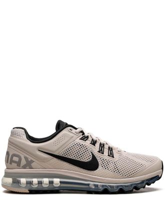 Nike Air Max 2013 Light Bone sneakers - unisex - Rubber/Mesh/Fabric - 11.5 - Neutrals