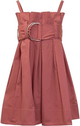 J.W.Anderson Pink Square Neck Mini Dress