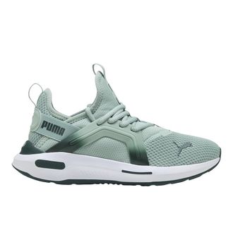 Puma Puma Womens Softride Enzo Cross Training Shoes, Light Moss/Green Terrain, 6.5