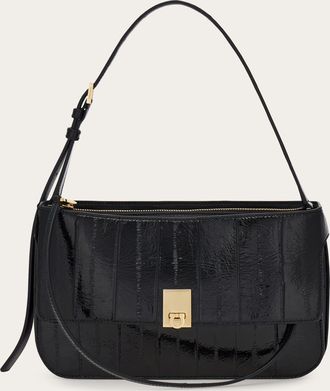 Ferragamo Donna Ferragamo Cara bag (XS) Nero