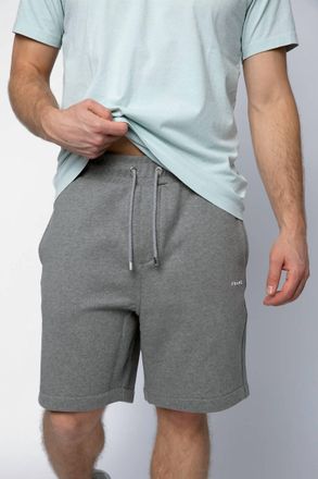 Frame Denim Sweat Banded Short In Gris