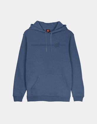 Santa Cruz Mens Santa Cruz Mens Tonal Opus Dot Stripe Hoodie - Navy - Size: 42