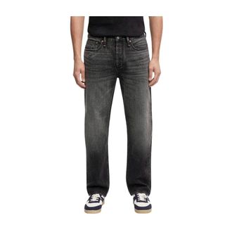Denham the Jeanmaker Uomo, Jeans, Nero, W29 L32, new