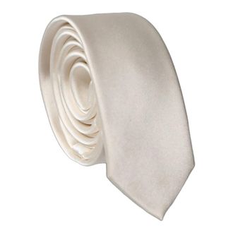 Dolce & Gabbana Ties, male, White, Size: ONE SIZE Necktie