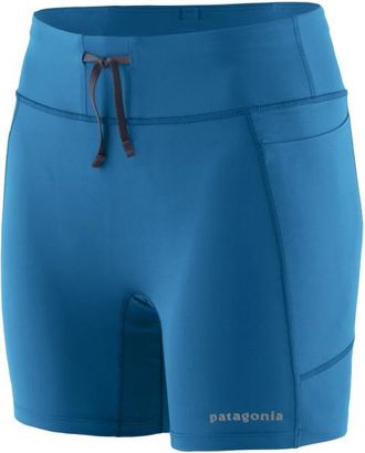 Patagonia Endless Run Shorts 6 Laufshorts f&uuml;r Damen | blau