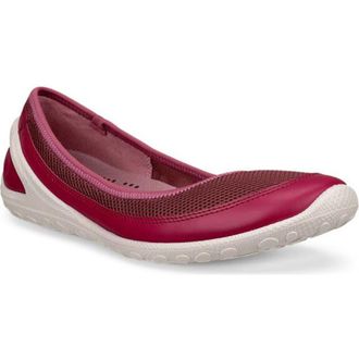 Ecco Biom Lite Skimmer Flat in Red Plum/Nocturne at Nordstrom Rack, Size 10-10.5Us / 41Eu