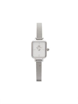 Daniel Wellington Quadro mini 14mm horloge - Wit