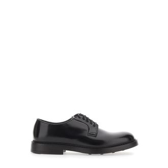 Doucal's Fondo Bruges Horse Derby - Heren - Nette schoenen - Bruin - 41 EU - Leer - Schoenen