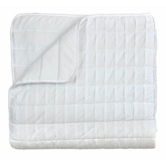 Pierre Cardin Trapunta Pierre Cardin ONDAS Bianco Matrimoniale (3 Pezzi)