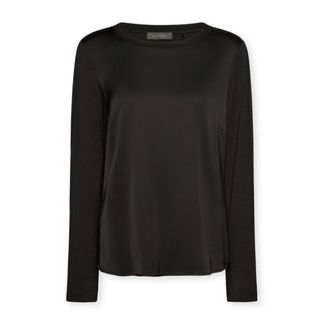 Elena Miro Donna, Top, Nero, 3Xl, new