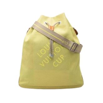Louis Vuitton Pre-owned Cup Volunteer Bag - - Pre-owned - Donna - Verde - ONE SIZE