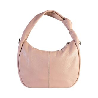 Pierre Cardin Borsa a Spalla in Pelle Morbida - - Bags - Donna - Rosa - ONE SIZE