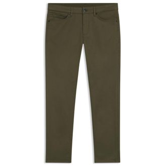 BOSS Porsche x tapered-fit pants in stretch denim