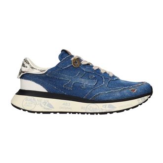 Premiata Lauryn 8182 - female - Premiata - Sneakers - Blue - 3 UK - Shoes
