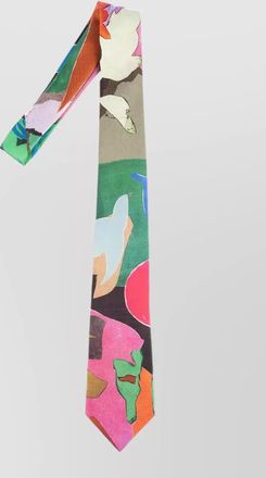 Paul Smith narrow neckwear and bow tie pointed tip