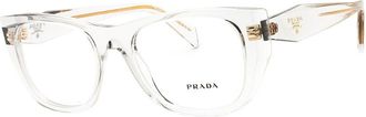 Prada Mens 0Pr A18v 52Mm Optical Frames