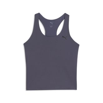 Puma Canotta 2 in 1 TAD ESSENTIALS da donna, Abbigliamento, Grigio, XXS