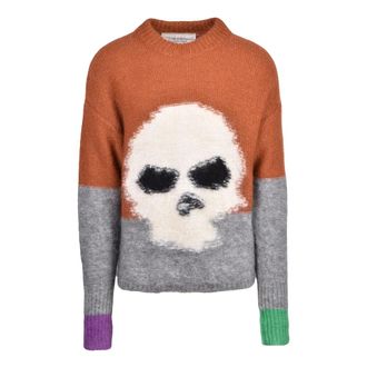 ERL Erl, Truien & Vesten, Heren, Veelkleurig, L, Wol, Maglione Girocollo