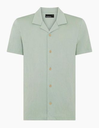 Remus Uomo Mens Remus Uomo Jersey Shirt 32 Green - Size: 44/Regular