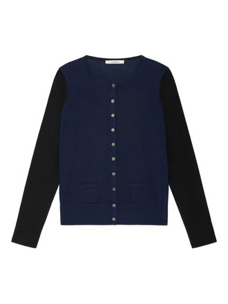 Maliparmi pocket button cardigan - Blue
