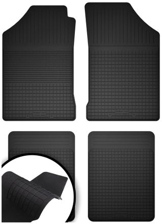 OEM Alfombrillas De Goma Para: Furgoneta Renault Trafic Iii (2014-)