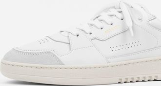 Axel Arigato Mens Sneakers Dice Lo White Upper: Leather; Sole: Rubber Trainers