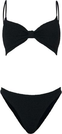 Hunza G Mujer, Trajes de ba&ntilde;o, Negro, Talla: ONE Size
