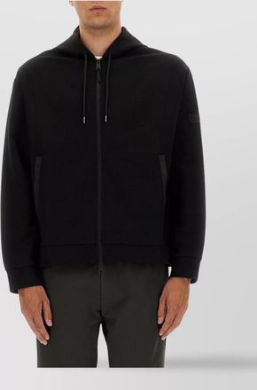 Premiata cotton zip hoodie