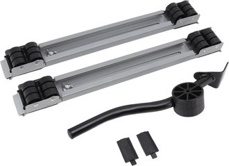 OEM Rueda Extensible Con 24 Ruedas, Capacidad De Carga De 300 Kg, Hierro Grueso, Muebles Pesados, Electrodom&eacute;sticos