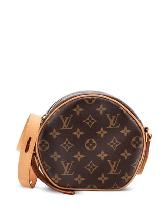 Louis Vuitton Boite Chapeau Souple Bag Monogram Canvas PM crossbody bag - Bruin