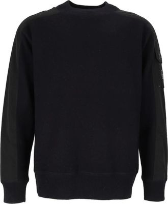 Murphy & Nye Jersey de cuello redondo - Sweatshirts & Hoodies - Hombre - Azul - XL