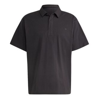 adidas originals Premium Essentials Polo Shirt Black HR8677