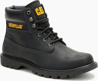 CAT Mens Caterpillar Colorado 2.0 Icon Leather Mens Black Boots - Size: 11