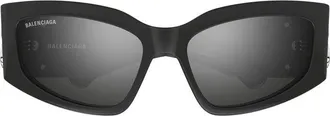 Balenciaga BB0321S Cat-Eye Sunglasses - Black