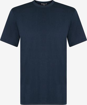 James Perse Jersey-T-Shirt mit kurzen Ärmeln und Rundhals