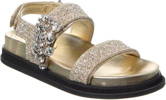 Jimmy Choo London Variety Glitter Sandal