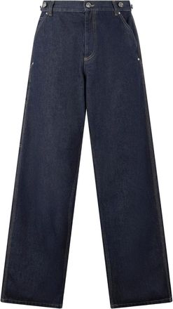 Roberto Cavalli Jeans con monogramma RC - Blu