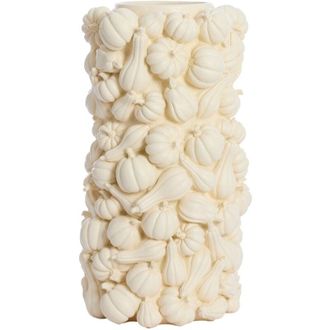 Light & Living Vaso Light & Living Pumpkin En Mate Cr&egrave;me - &Oslash;27,5x49 Cm