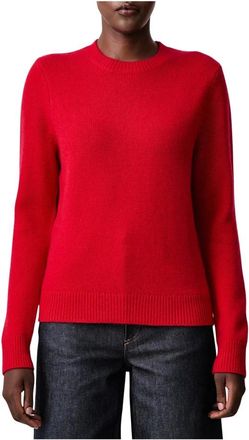 Barbour Maglione in maglia Woodhouse - - Knitwear - Donna - Rosso - M