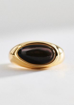 Awe Inspired Gemstone Signet Ring