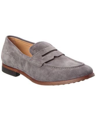 Tod's TodS Suede Loafer