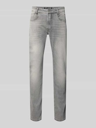M.A.C Jeans mit 5-Pocket-Design in Hellgrau, Gr&ouml;&szlig;e 31/30