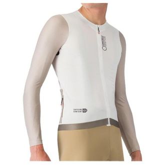 Castelli Corretto L/S Jersey Velotrikot f&uuml;r Herren | grau