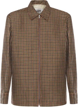 Jil Sander Wool Blend Shirt