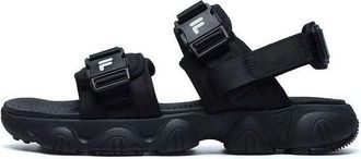 Fila Jagger Sandal Casual Fashion Black Sandals F12M124530FBK